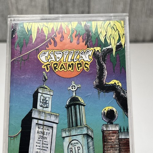 Cadillac Tramps Tombstone Radio Cassette Tape Doctor Dream Rock 1992 - Picture 7 of 24