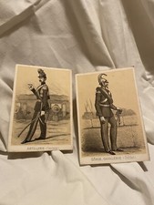 1850 LOT DE LITHOGRAPHIES SOLDAT IMPÉRIAL NAPOLÉON COLLECTION XIXÈME