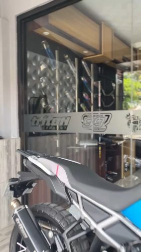 Slip On For CF-MOTO 450MT 2024 Motorcycle Exhaust Triton #22 - Video 1 of 1