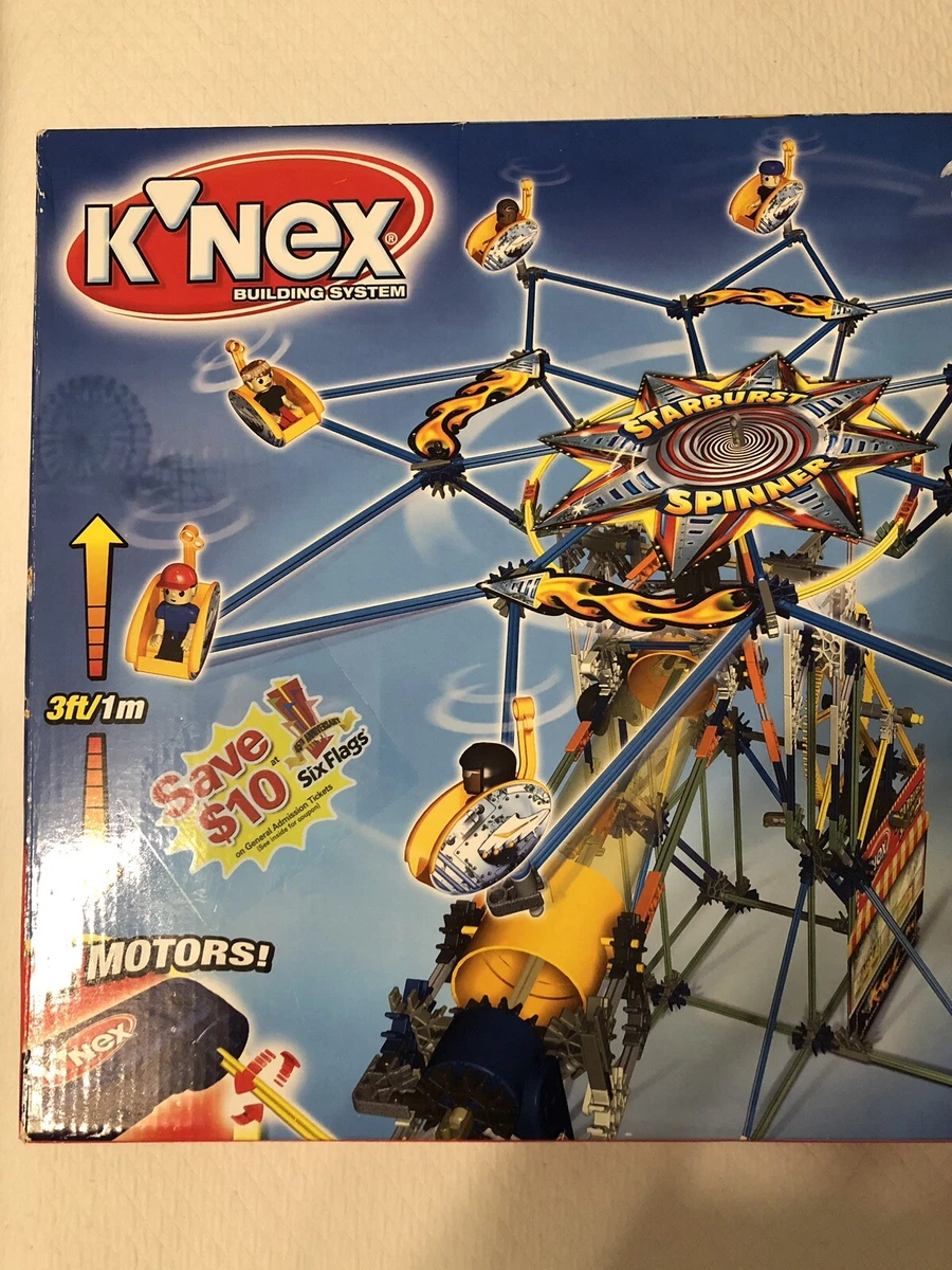 Knex sales starburst spinner
