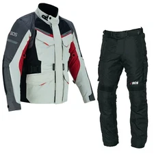 Motorcycle Suit Biker Motorbike Textile Suit Motorbike Touring Suit with Protectors