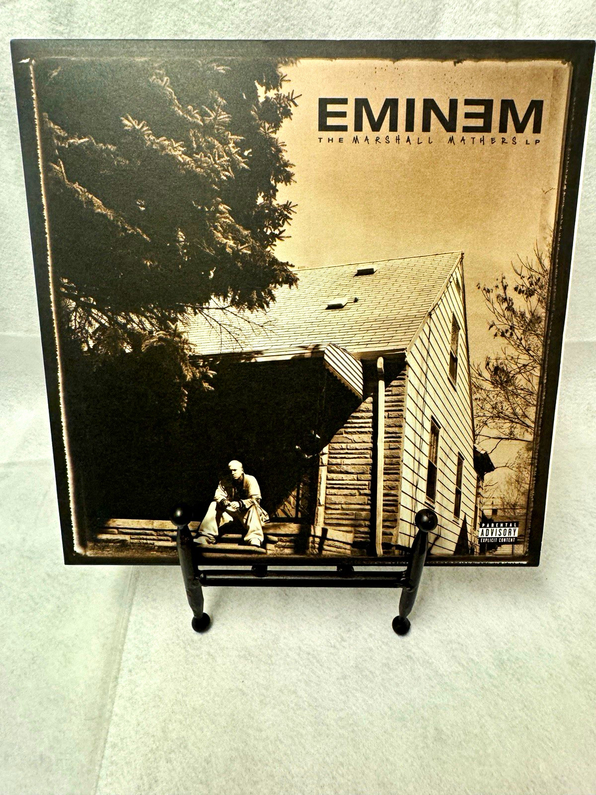 Eminem The Marshall Mathers LP 2000 Aftermath 2xLP 12" 33RPM Black Vinyl