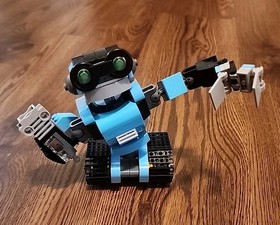 LEGO Creator 3 in 1 - Robo Explorer Set 31062 -  With All Manuals