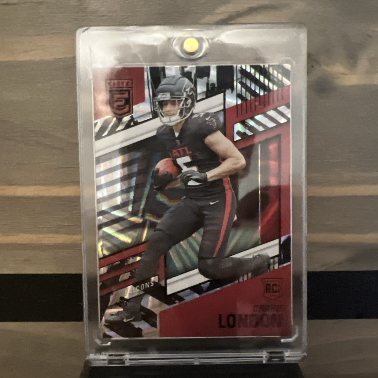 Drake London 2022 Panini Donruss Elite Razzle Dazzle RC #120