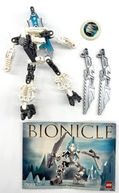 LEGO BIONICLE: VAHKI KEERAKH  Name METRU NUI   (8619)