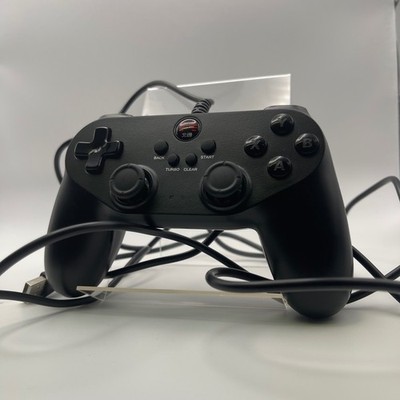 Beitong Bat 2 Wired Game Controller PC OS Black Good Turbo USB BTP-BD2E