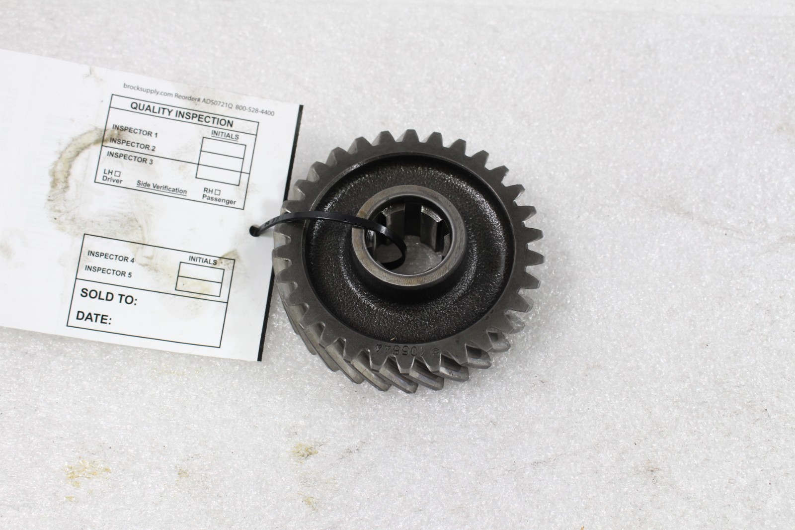 Ferrari 308, Transmission Drive Gear, Used, P/N 119723
