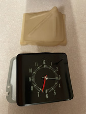 Nos Gm 3877204 In Dash Clock Fits 1966 Caprice Impala Bel Air Biscayne Rare