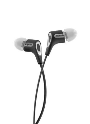 Klipsch Reference R6 black KLRFR60111 canal type earphone from JAPAN