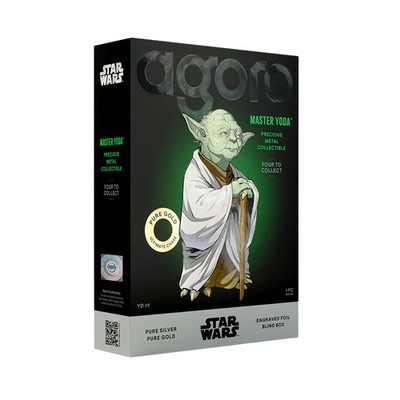 2026 Agoro Star Wars Master Yoda Blind Box