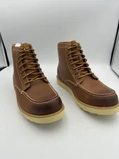 EASTLAND LUMBER UP PEANUT MEN'S HANDCRAFTED CLASSIC MOC-TOE WORK BOOTS, 7241-07