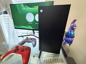 Microsoft Xbox Series X Black Home Console Wi-Fi Blu-Ray HDMI USB-A