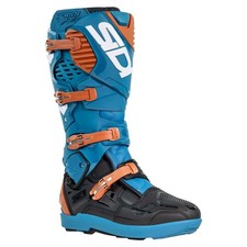 Sidi Crossfire 3 SRS MX boots motocross enduro CE Petrol/Bronze