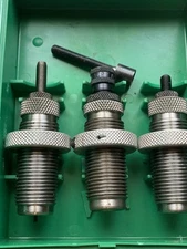 RCBS  Omar Industries Group B PART #18908 3 Die Set 45 ACP