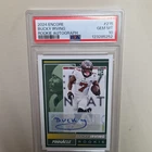 2024 Panini Encore Football Bucky Irving #215 PSA 10