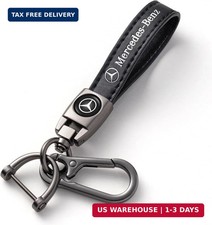 Leather Car Keychain Keyring for Car