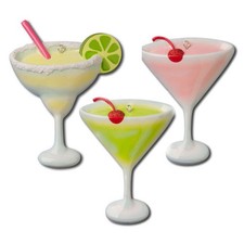 Cosmo Red with Cherry Personalized Christmas Tree Ornament