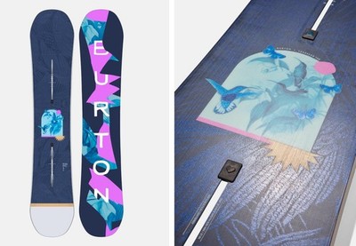 Burton YEASAYER Snowboard Damen All Mountain Winter