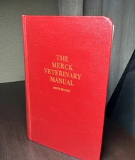 The Merck Veterinary Manual | 6th Edition | Hardcover | 1986 |
