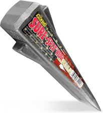 Sure Split Wedge - 5-Pound USA Made Wood Splitting Tool with Forged Steel Constr