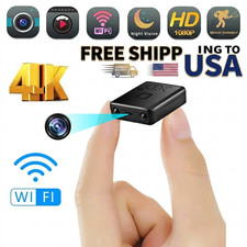 2025 Smart Mini WiFi Camera Wireless 1080P HD Night micro Cam Home Security