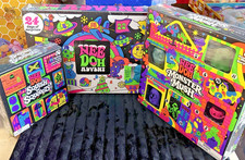 Needoh    Monster Mush -- Squish or Squeeze--Christmas  Squishmas  3 piece SET!