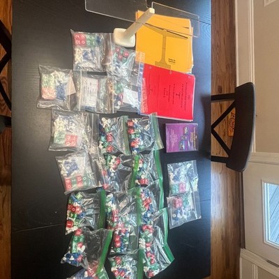 Hands-On Equations Learning System Complete Set w/ DVD Manipulatives Balances