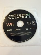 X-Men Origins: Wolverine - Nintendo Wii - Disc Only