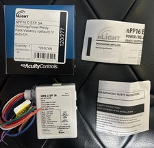 Acuity nLight NPP16 D EFP SA Power Pack 120/277V 16A 0-10V Dimming *NEW*