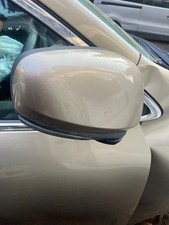 2014-2022 RENAULT KADJAR DRIVERS SIDE WING MIRROR ELECTRIC BEIGE