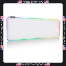 Large RGB Gaming Mouse Pad Waterproof Non Slip Desk Mat