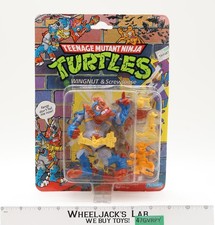 Wingnut & Screwloose Teenage Mutant Ninja Turtles TMNT 1990 Playmates NEW SEALED
