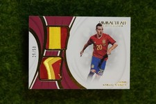 Patch doppia 2018-19 Immacolata SANTI CAZORLA #26/50 Spagna Arsenale