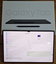 Samsung Galaxy Tab S9 Ultra SM-X910 512GB Wi-Fi 14,6" Graphite + 3 Hüllen Sehr