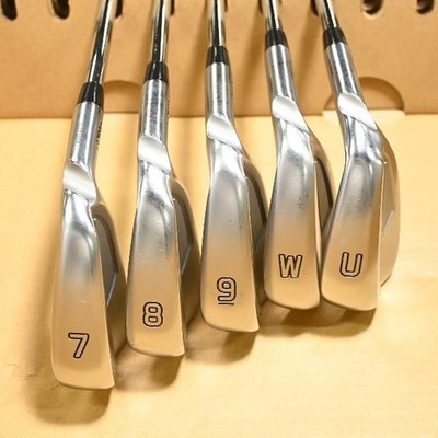 Ping i525 Eisensatz 7-W,U 5tlg Flex Stiff Air Speeder für BIG BERTHA Graphit