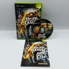 Beat Down: Fists of Vengeance (Microsoft Xbox, 2005) CIB Complete Tested