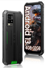 Blackview BV4800 4G Smartphone robusto 4 GB + 32 GB 5180 mAh doppia SIM 13MP verde