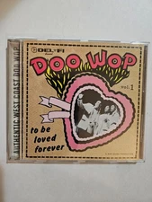 Doo Wop - To Be Loved Forever Vol. 1 By Various Artists (CD)