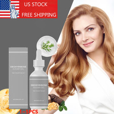 1 5PCS Deoxyribose Sugar Gel Hair Growth, 60ml Deoxyribose Serum For Hair Loss