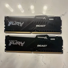 N16143-001 - UDIMM, FURY 8G DDR5 4400 XMP RGBHS,Arti 