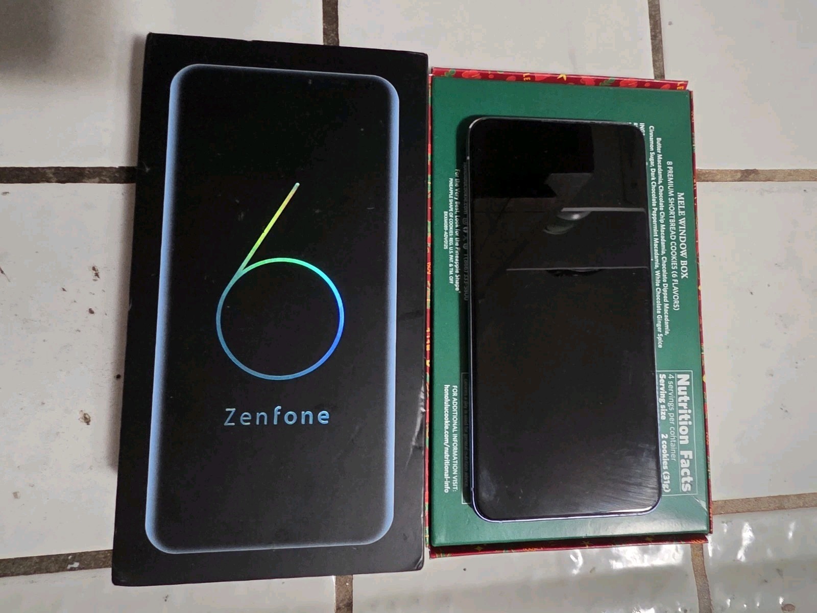 ASUS ZenFone 6 - 128GB - 6GB - Silver (GSM Unlocked) 4G US V