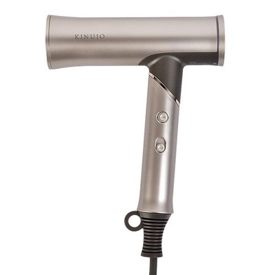 KINUJO Hair Dryer - mocha - 未使用 - unused KINUJO Hair Dryer Voyage HW001 Mocha 100-240V Lightweightnegative