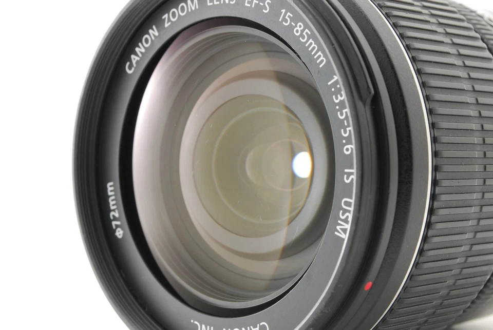 [NEAR MINT] Canon EF-S 15-85mm F3.5-5.6 IS USM Zoom Lens From JAPAN - Image 3 of 4
