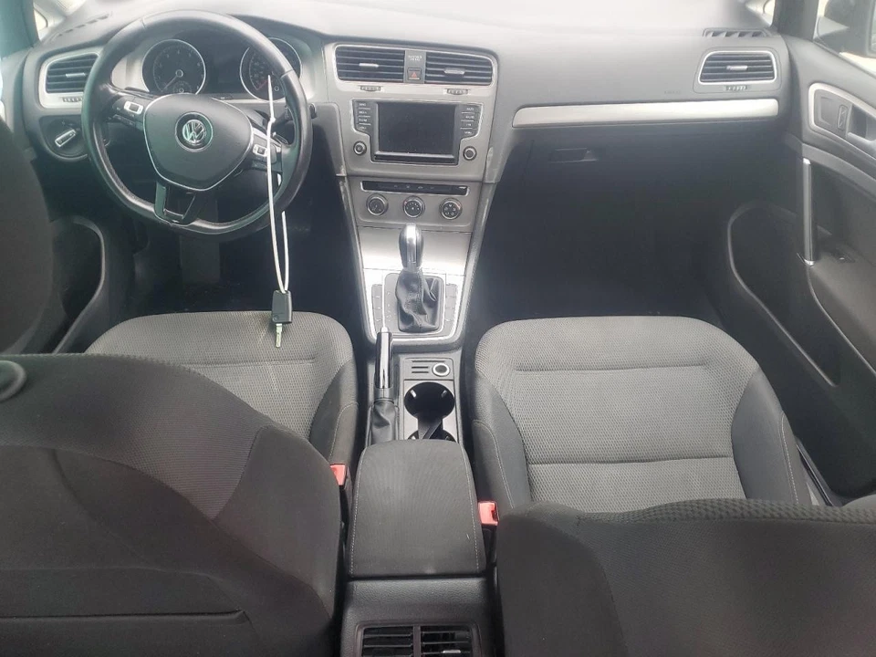 Used Steering Wheel fits: 2017 Volkswagen Golf  Grade A - Image 3 of 4