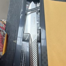 Global G-58 Chefs Knife 6.25in CROMOVA 18 Sta...