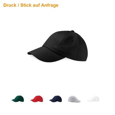 Beechfield Basecap Mütze Kappe Baseball Cap Hat Sport Schirmmütze
