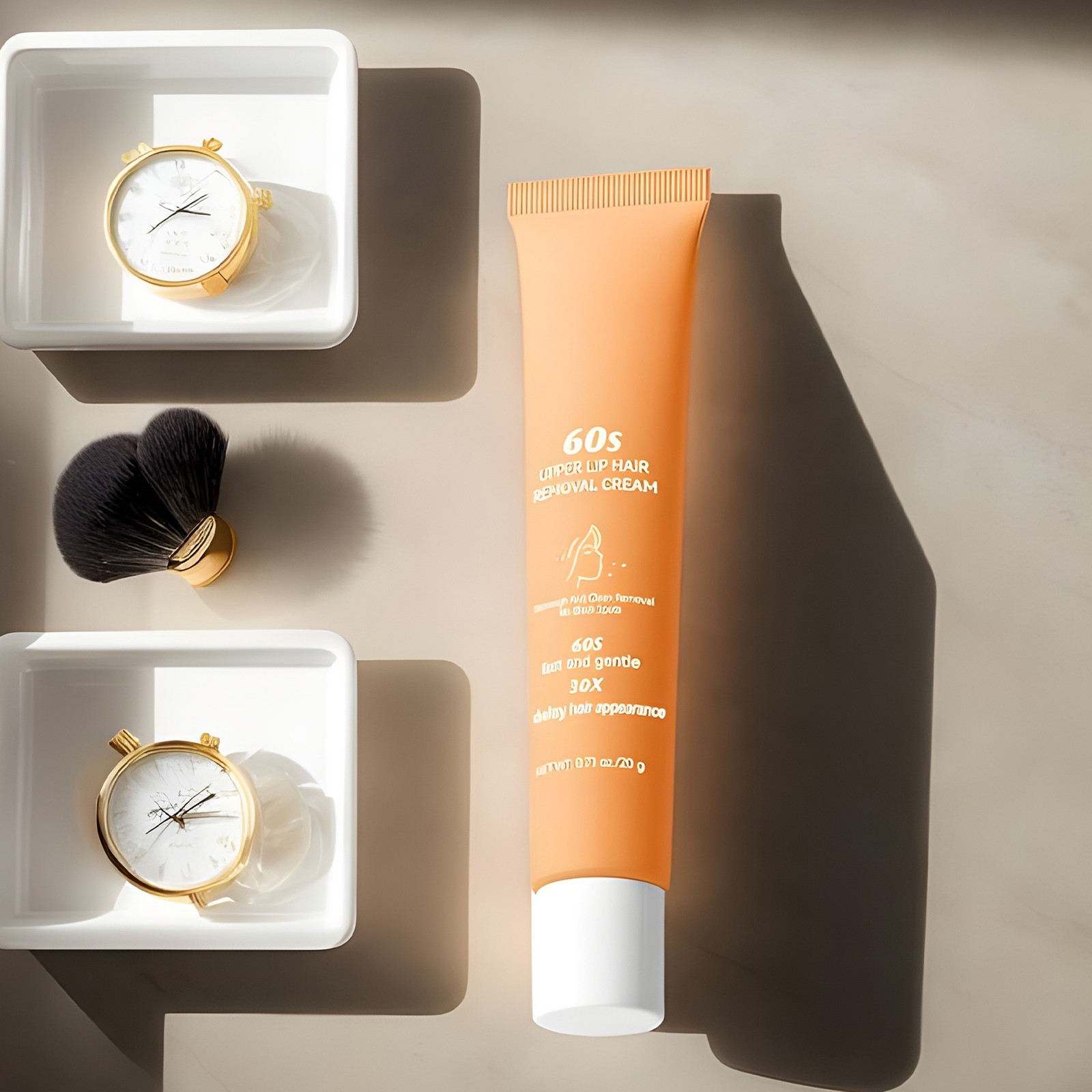 Facial Hair Removal For Women Painless Depilatory Cream For Smooth Skin