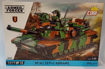 COBI 2623 M1A2 ABRAMS SEPV3 1017tlg. 5902251026233