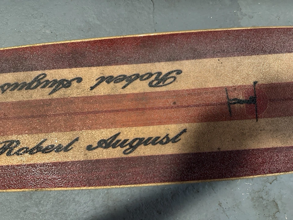 Robert August Surf One De Colección 43.5" Longboard Monopatín Ruedas/Camiones No Originales Foto 4 de 4