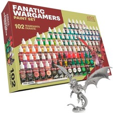 Army Painter Warpaints Fanatic: Wargamers Paint Set WP8073